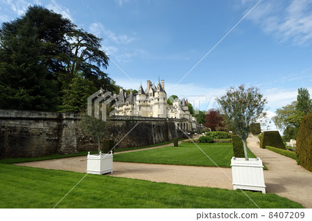 Usse Castle, Loire Valley, France Usse Castle, Loire Valley, France 8407209