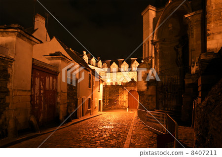 City of Angers in France 8407211
