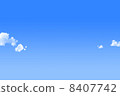 Blue sky Blue sky 8407742