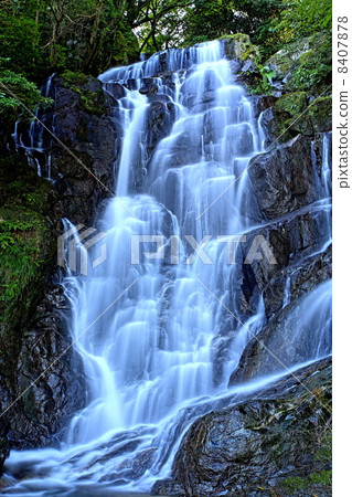 Fukuoka · Shiraito Falls 8407878