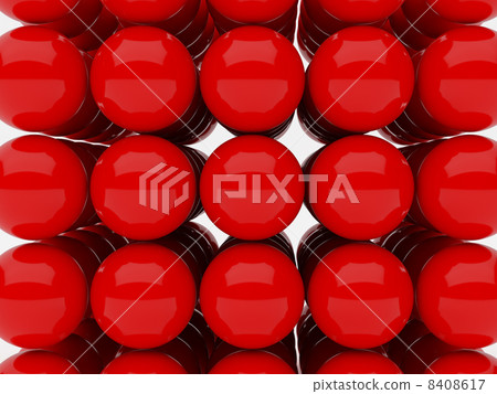 Many spheres Many spheres 8408617
