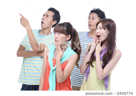 四個令人驚訝的年輕人 8408774