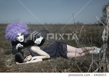 Maniac and victim Maniac and victim 8408855