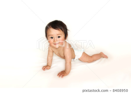 9個月大的寶寶 8408950
