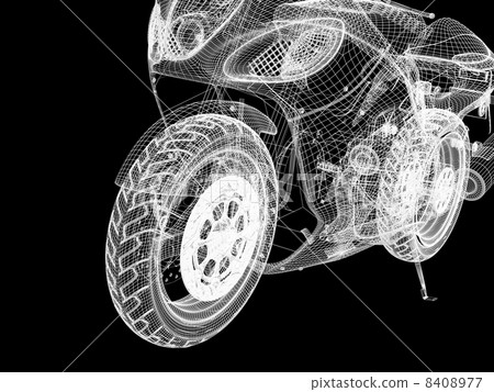 motorcycle motorcycle 8408977