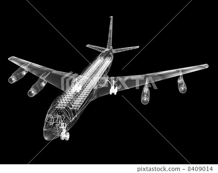 Airplane set two 8409014