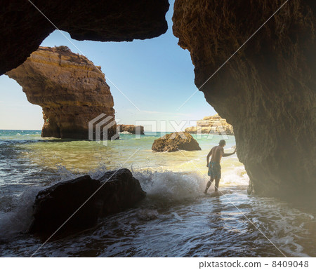 Portugal coast Portugal coast 8409048