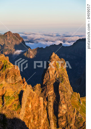 Mountains in Madeira 8409057