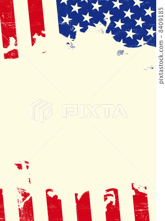 Grunge american flag Grunge american flag 8409185