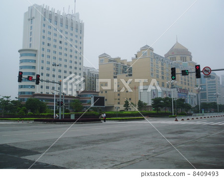 中國城市景觀 中國城市景觀 8409493