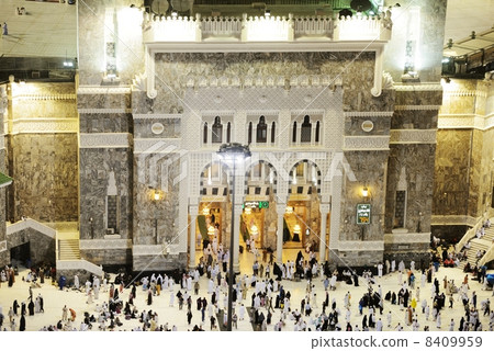 Makkah Kaaba Hajj Muslims 8409959