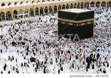 Makkah Kaaba Hajj Muslims 8410080