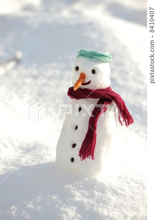 Snowman for winter christmas 8410407