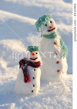 Snowman for winter christmas 8410966