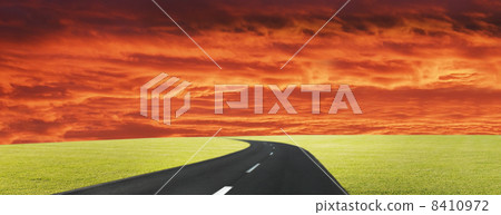 Footbal scene 8410972