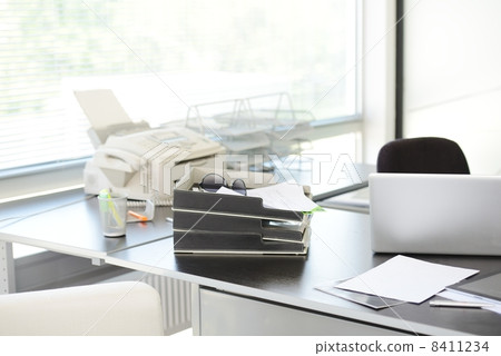Empty office with nobody in Empty office with nobody in 8411234