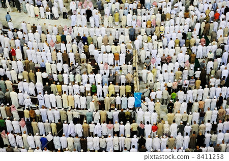 Makkah Kaaba Hajj Muslims 8411258