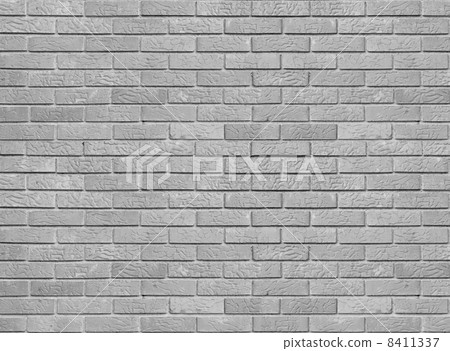 Plain grey brick wall 8411337