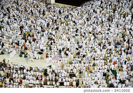 Makkah Kaaba Hajj Muslims 8411608