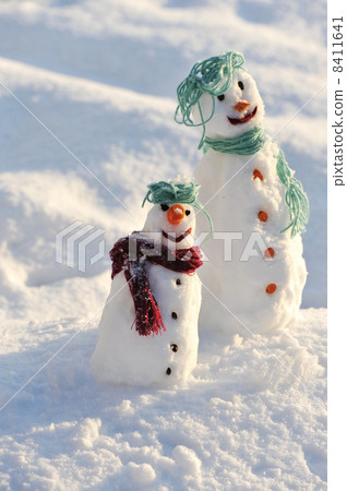 Snowman for winter christmas 8411641