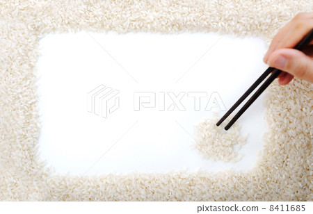 Rice background Rice background 8411685
