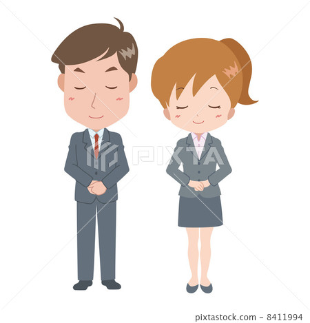 Business / greetings - Stock Illustration [8411994] - PIXTA