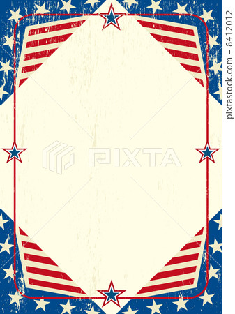 USA grunge paper 8412012