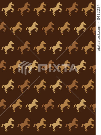 Horse monogram 8412224