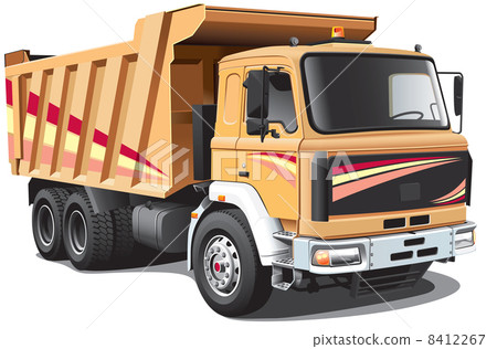 Dump Truck 8412267