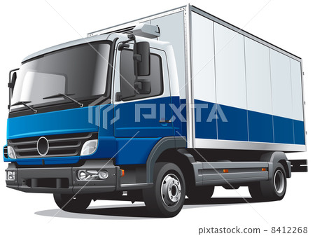 refrigerator van 8412268