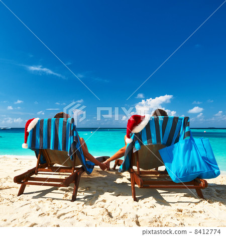 Couple on a beach Couple on a beach 8412774