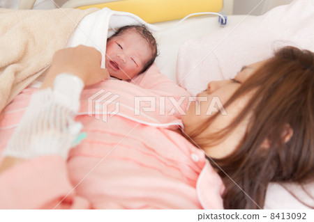 Immediately after birth (0 days of age) 8413092