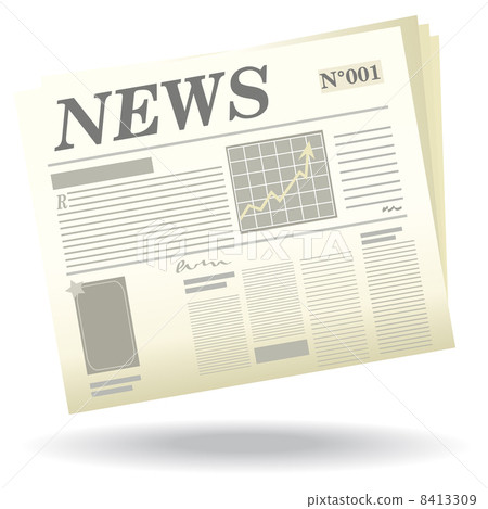 Newspaper icon Newspaper icon 8413309