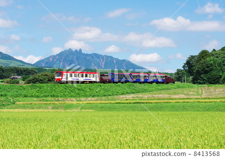 Negikake和卡車火車 8413568