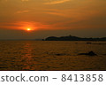 Shibushi海灣日落 8413858