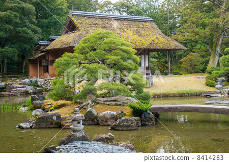 Katsura Rikyu Tenpu Horse 8414283