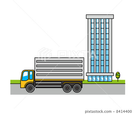 Company and truck 8414400