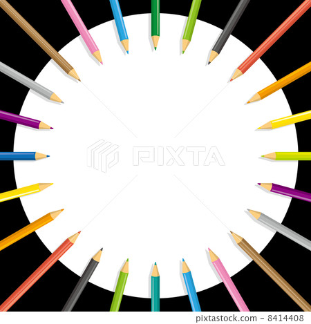 Colored pencil 8414408