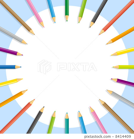 彩色的鉛筆 8414409