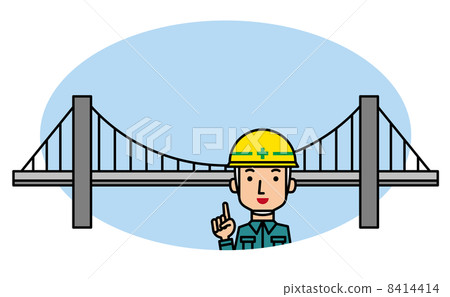 Suspension Bridge Construction Suspension Bridge Construction 8414414