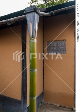 Katsura Rikyu月亮波塔的竹天溝 8414456