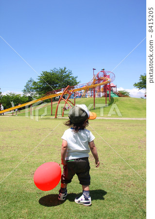 Children playing in the park Children playing in the park 8415205