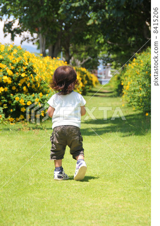Children playing in the park Children playing in the park 8415206