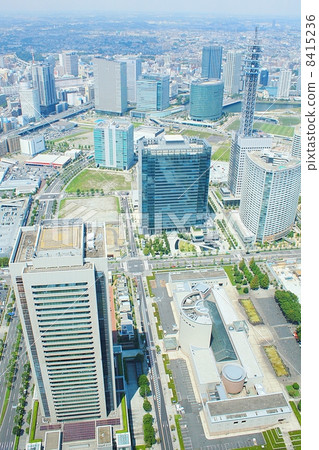 Yokohama Minatomirai 21 8415236