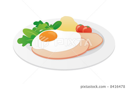 ham and eggs ham and eggs 8416478