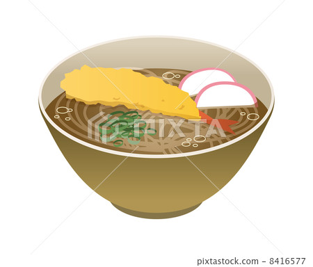 Tempura soba 8416577