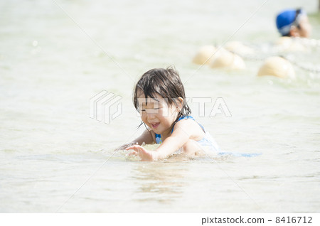 Outdoor swimming pool 8416712