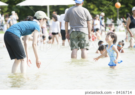 Outdoor swimming pool 8416714