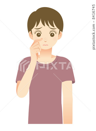 Skin trouble 8416745