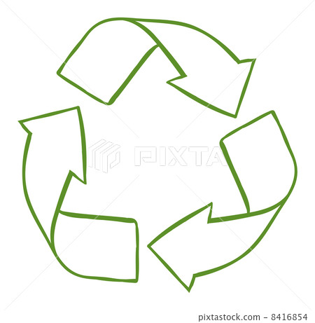 A recycle symbol 8416854